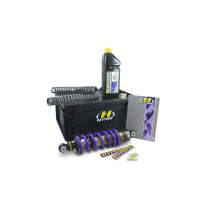 Kit ressorts de fourche + huile et amortisseur arrière HYPERPRO STREETBOX - Yamaha 700 MT-07 2014-2017 - Tracer 2016-2017