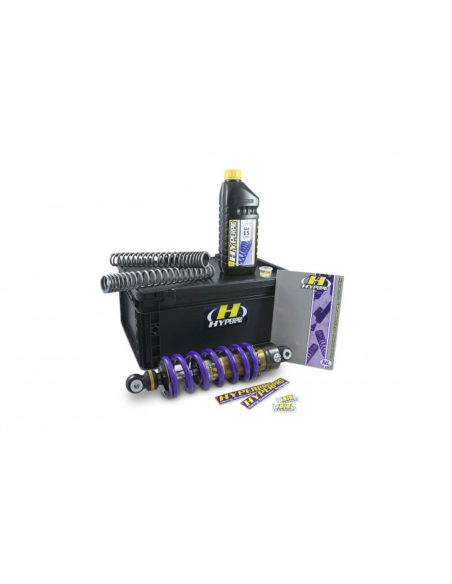 Kit ressorts de fourche + huile et amortisseur arrière HYPERPRO STREETBOX - Yamaha 700 MT-07 2014-2017 - Tracer 2016-2017
