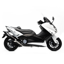 Ligne d'échappement LEOVINCE NERO YAMAHA TMAX 530 2012 - 2016 Inox