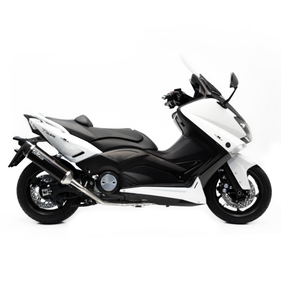 Ligne d'échappement LEOVINCE NERO YAMAHA TMAX 530 2012 - 2016 Inox