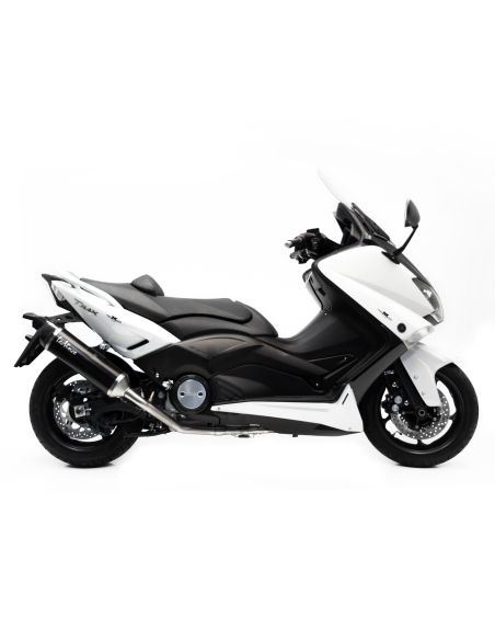 Ligne d'échappement LEOVINCE NERO YAMAHA TMAX 530 2012 - 2016 Inox