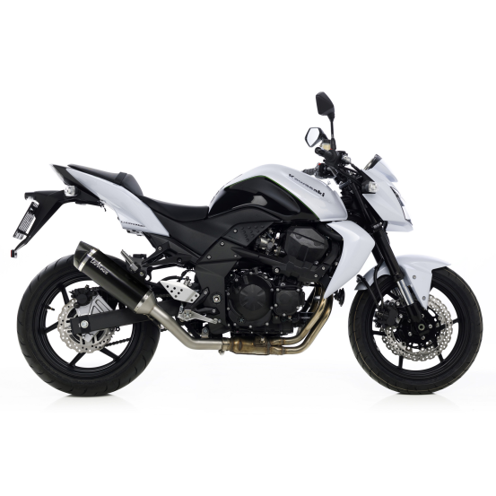 Silencieux LEOVINCE NERO KAWASAKI Z 750/750 R 2007 - 2012 Inox