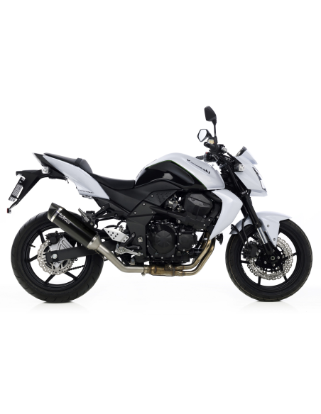 Silencieux LEOVINCE NERO KAWASAKI Z 750/750 R 2007 - 2012 Inox