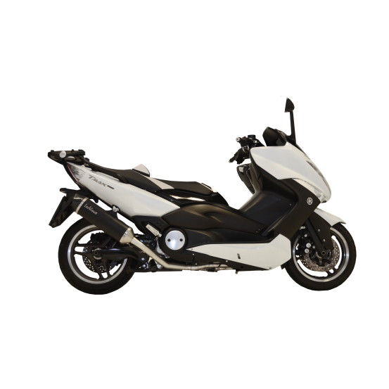 Ligne d'échappement LEOVINCE NERO YAMAHA TMAX 500 2008 - 2011 Inox