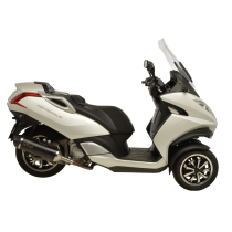 Silencieux LEOVINCE NERO PEUGEOT 400 METROPOLIS 2013 - 2016 Inox