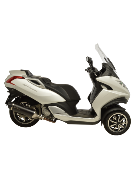 Silencieux LEOVINCE NERO PEUGEOT 400 METROPOLIS 2013 - 2016 Inox