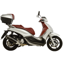 Silencieux LEOVINCE NERO PIAGGIO BEVERLY 350 2012 - 2016 Inox