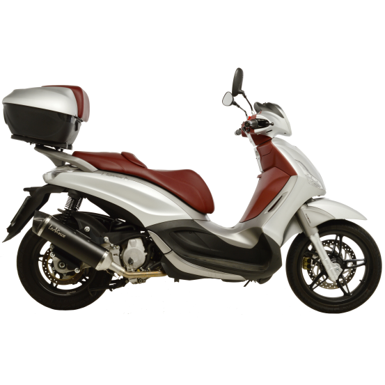 Silencieux LEOVINCE NERO PIAGGIO BEVERLY 350 2012 - 2016 Inox