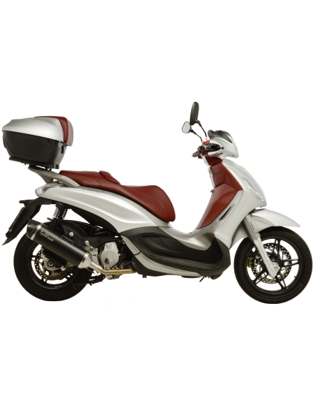 Silencieux LEOVINCE NERO PIAGGIO BEVERLY 350 2012 - 2016 Inox