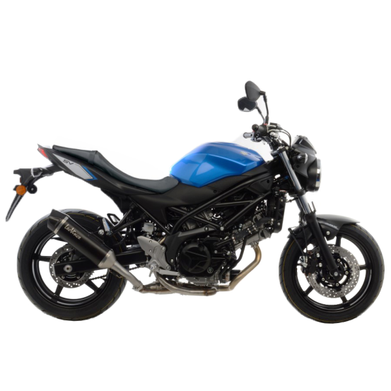 Silencieux LEOVINCE NERO SUZUKI SV 650 2016 - 2023 Inox