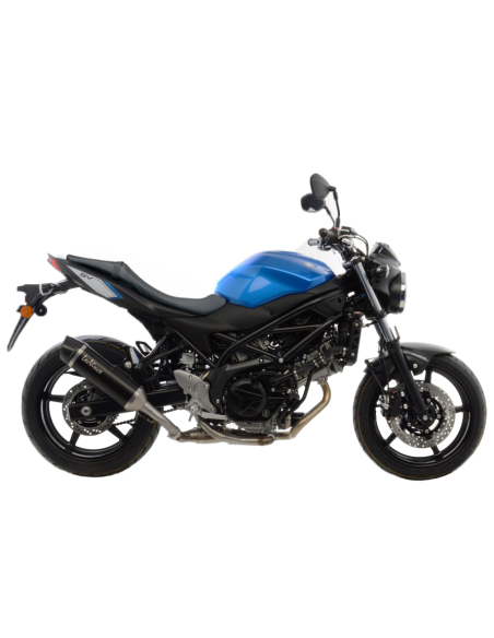 Silencieux LEOVINCE NERO SUZUKI SV 650 2016 - 2023 Inox