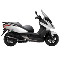 Silencieux LEOVINCE NERO KYMCO DOWNTOWN - SUPERDINK 125 2009 - 2016 Inox