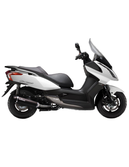 Silencieux LEOVINCE NERO KYMCO DOWNTOWN - SUPERDINK 125 2009 - 2016 Inox