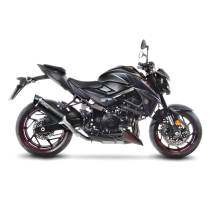 Silencieux LEOVINCE NERO SUZUKI GSR 750 2011 - 2016 - GSX-S 750 2017 - 2020 Euro 4 Inox