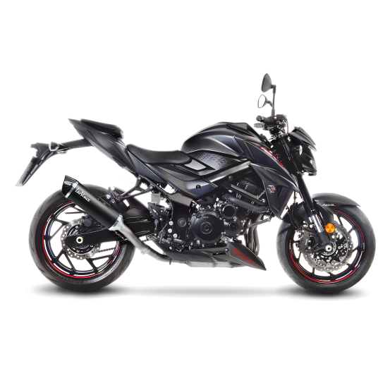 Silencieux LEOVINCE NERO SUZUKI GSR 750 2011 - 2016 - GSX-S 750 2017 - 2020 Euro 4 Inox