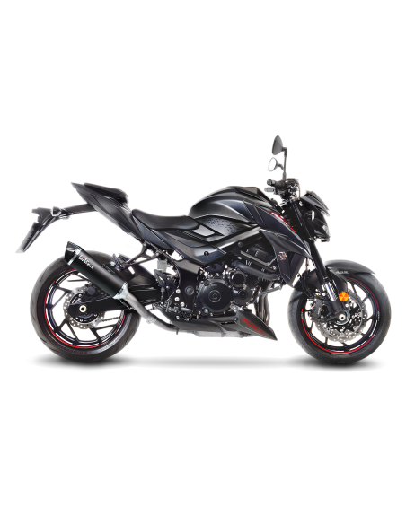 Silencieux LEOVINCE NERO SUZUKI GSR 750 2011 - 2016 - GSX-S 750 2017 - 2020 Euro 4 Inox
