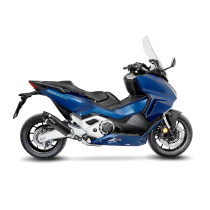 Silencieux LEOVINCE NERO HONDA FORZA 750 2021 - 2023 - X-ADV 750 2017 - 2023 Inox