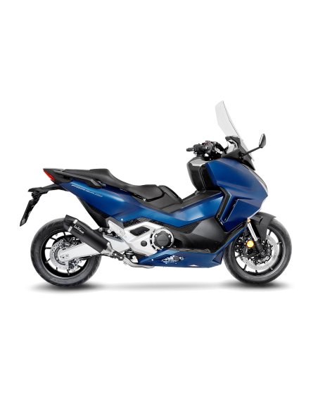 Silencieux LEOVINCE NERO HONDA FORZA 750 2021 - 2023 - X-ADV 750 2017 - 2023 Inox