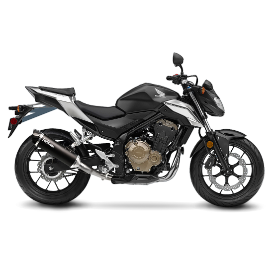 Ligne d'échappement LEOVINCE NERO HONDA FORZA 125 ABS 2017 - 2020 Inox