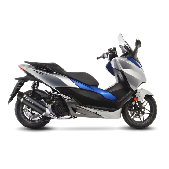 Ligne d'échappement LEOVINCE NERO ECE HONDA FORZA 125 ABS 2017 - 2020 Inox