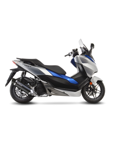 Ligne d'échappement LEOVINCE NERO ECE HONDA FORZA 125 ABS 2017 - 2020 Inox