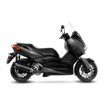 Silencieux LEOVINCE NERO YAMAHA XMAX 300/IRON MAX 2017 - 2020 Inox