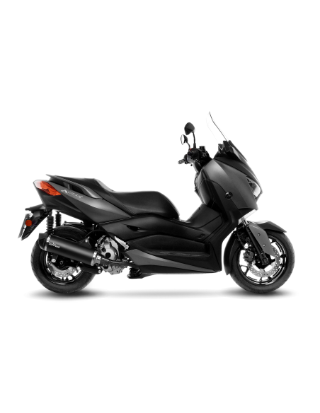 Silencieux LEOVINCE NERO YAMAHA XMAX 300/IRON MAX 2017 - 2020 Inox
