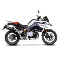 Silencieux LEOVINCE NERO BMW F 750 GS 2018 - 2023 - F 850 GS 2018 - 2022 Inox