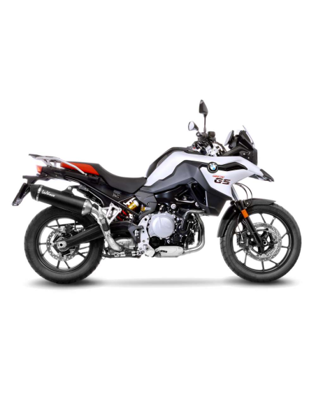 Silencieux LEOVINCE NERO BMW F 750 GS 2018 - 2023 - F 850 GS 2018 - 2022 Inox