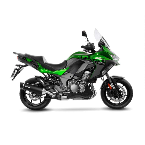 Silencieux LEOVINCE NERO KAWASAKI VERSYS 1000 2019 - 2023 Inox