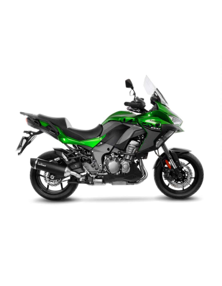 Silencieux LEOVINCE NERO KAWASAKI VERSYS 1000 2019 - 2023 Inox