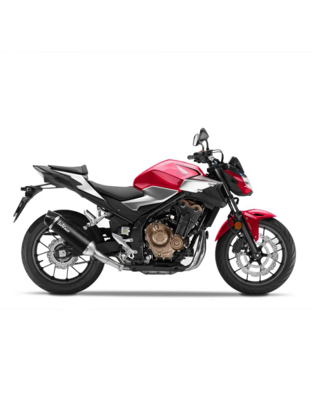 Silencieux LEOVINCE NERO HONDA CB 500/CBR 500 R F/R/X 2019 - 2023 Inox