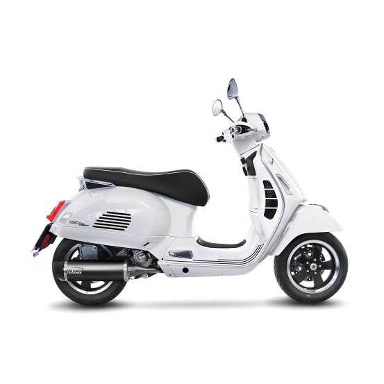 Ligne d'échappement LEOVINCE NERO YAMAHA XMAX 125/IRON MAX 125 2017 - 2020 Inox