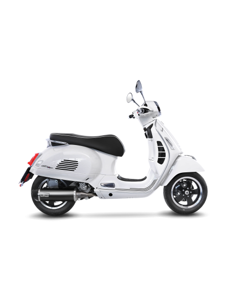 Ligne d'échappement LEOVINCE NERO YAMAHA XMAX 125/IRON MAX 125 2017 - 2020 Inox