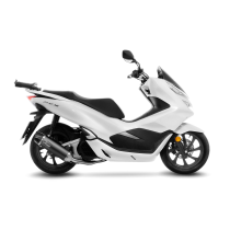 Ligne d'échappement LEOVINCE NERO ECE HONDA PCX 125 2018 - 2020 Inox