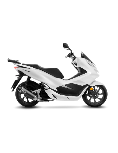 Ligne d'échappement LEOVINCE NERO ECE HONDA PCX 125 2018 - 2020 Inox