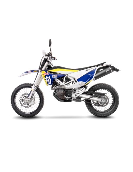 Ligne d'échappement LEOVINCE NERO VESPA GTS 300/HPE/Super/6 Days 2021 - 2023 Inox