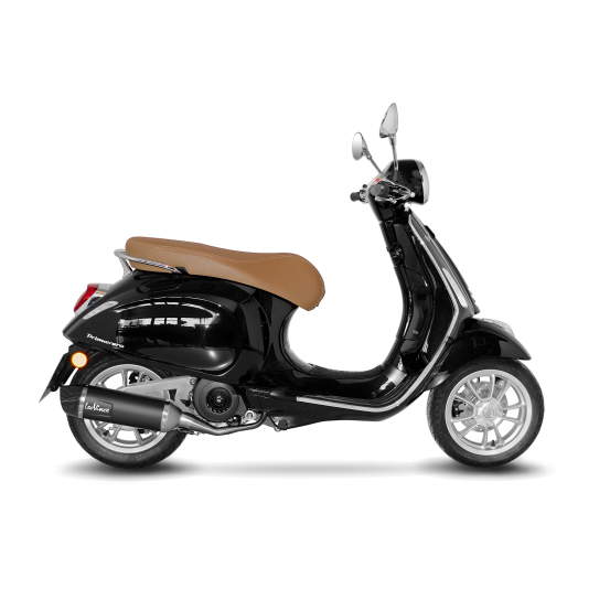 Ligne d'échappement LEOVINCE NERO HONDA SH 125 Euro 5 2020 - 2023 Inox Noir
