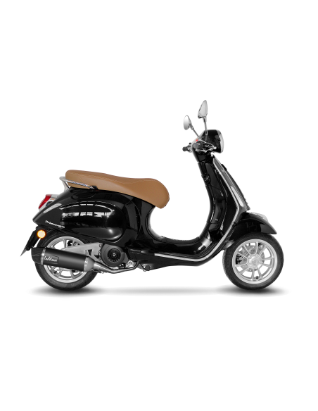 Ligne d'échappement LEOVINCE NERO HONDA SH 125 Euro 5 2020 - 2023 Inox Noir