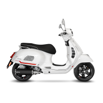 Ligne d'échappement LEOVINCE NERO ECE VESPA GTS 300/HPE/Super/6 Days 2021 - 2023 Inox