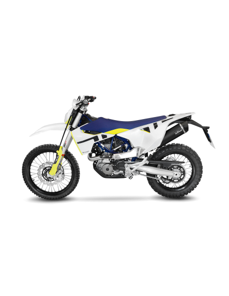 Ligne d'échappement LEOVINCE NERO HONDA FORZA 125 ABS 2021 - 2023 Inox