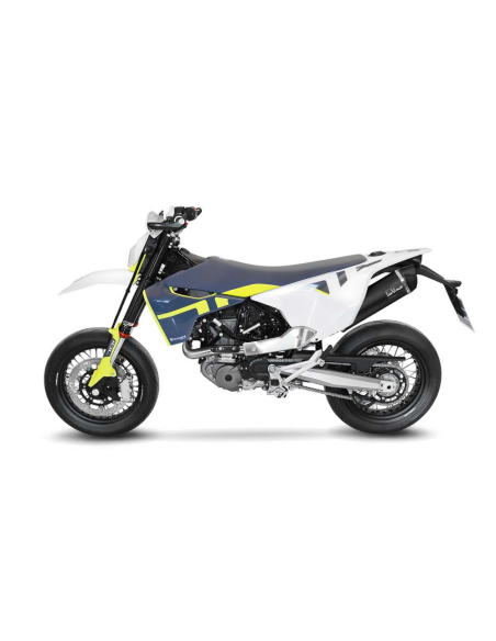 Ligne complète échappement LEOVINCE NERO - HUSQVARNA 701 SUPERMOTO 2017-2024