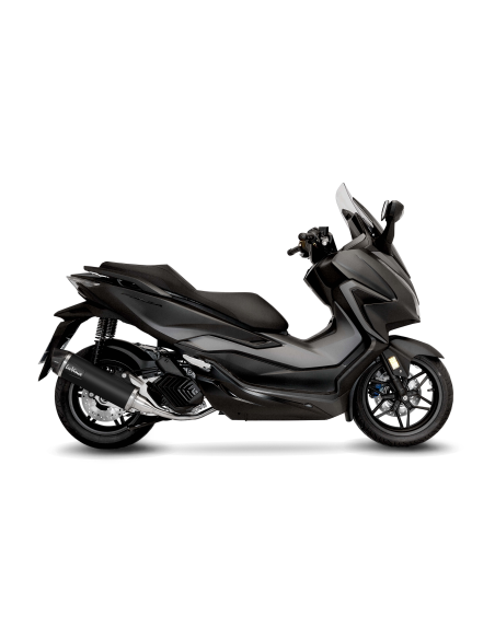 Ligne d'échappement LEOVINCE NERO ECE HONDA FORZA 125 ABS 2021 - 2023 Inox