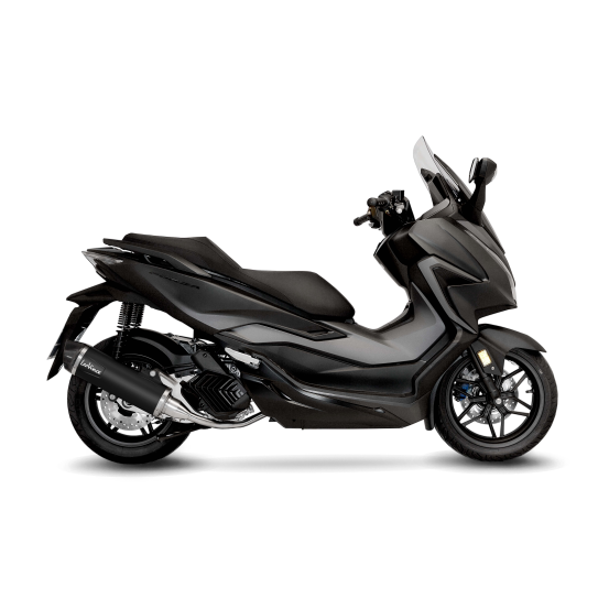 Ligne d'échappement LEOVINCE NERO ECE HONDA FORZA 125 ABS 2021 - 2023 Inox
