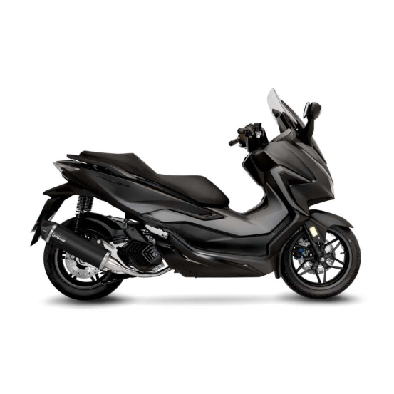 Ligne complète échappement LEOVINCE NERO - HONDA 125 FORZA 2021-2023