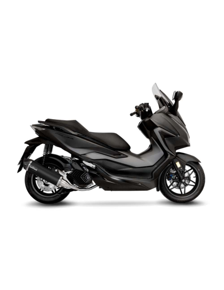 Ligne complète échappement LEOVINCE NERO - HONDA 125 FORZA 2021-2023