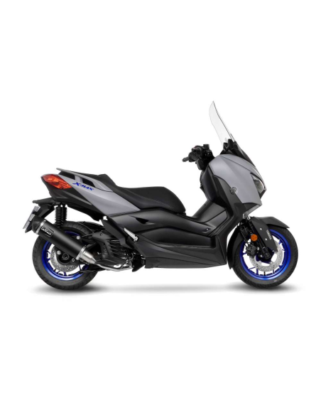Ligne complète échappement LEOVINCE NERO - YAMAHA 125 X-MAX 2021-2023