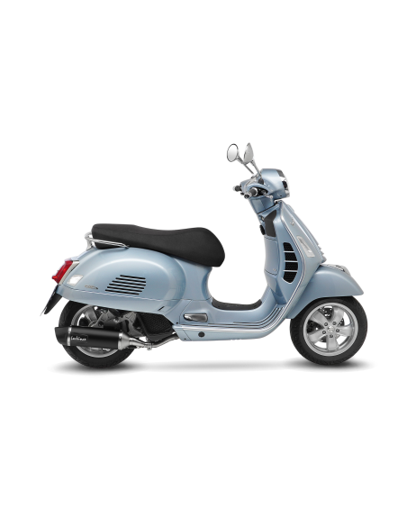 Silencieux LEOVINCE NERO VESPA GTS 125/SUPER 2021 - 2023 Inox Noir