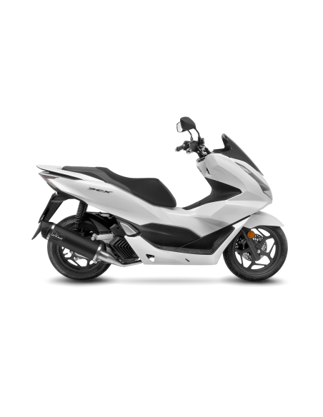 Ligne d'échappement LEOVINCE NERO ECE HONDA PCX 125 2021 - 2023 Inox