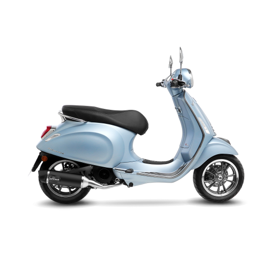 Ligne d'échappement LEOVINCE NERO ECE VESPA 125 PRIMAVERA/SPRINT 2021 - 2023 Inox Noir